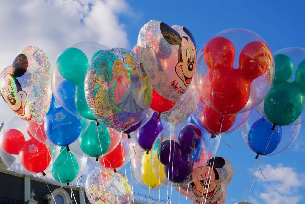 Disney balloons