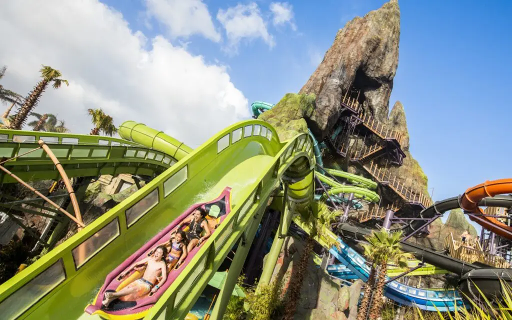 Volcano Bay