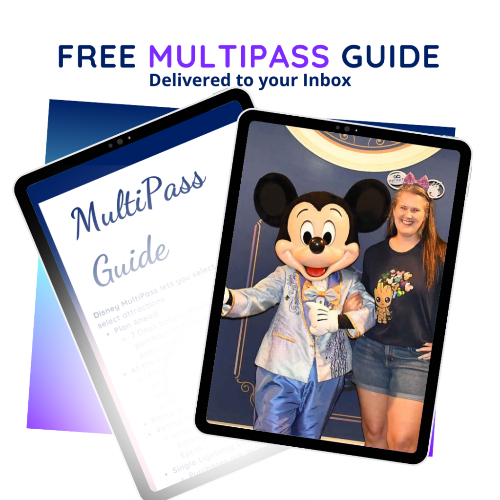 MultiPass Guide for Walt Disney World