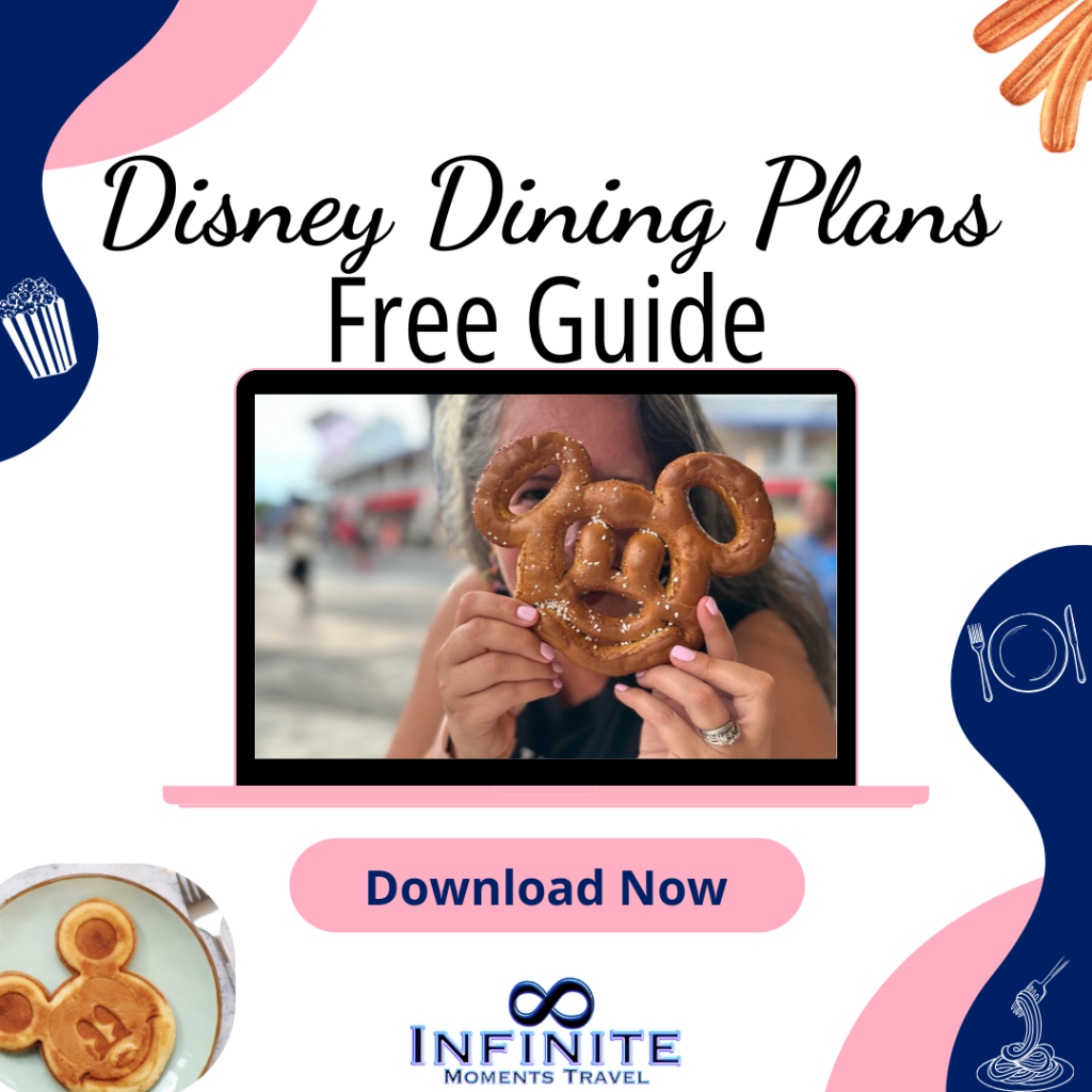 Disney dining plan guide