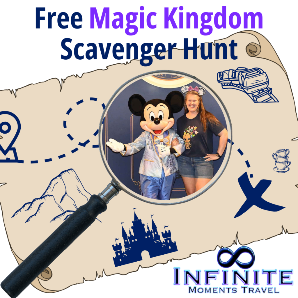 Magic Kingdom Scavenger Hunt