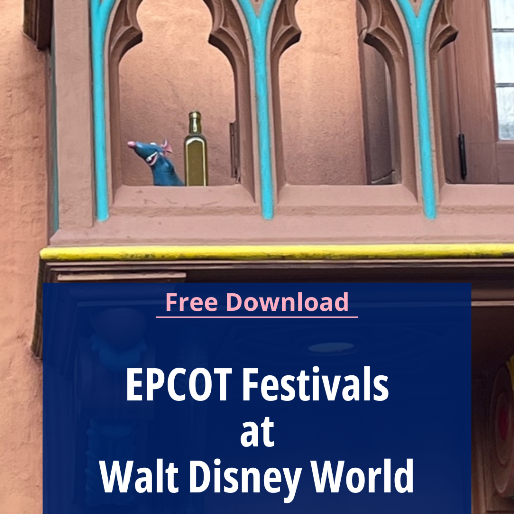 EPCOT Festivals guide