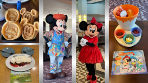 Sydney Sheridan 11 WDW Character Dining
