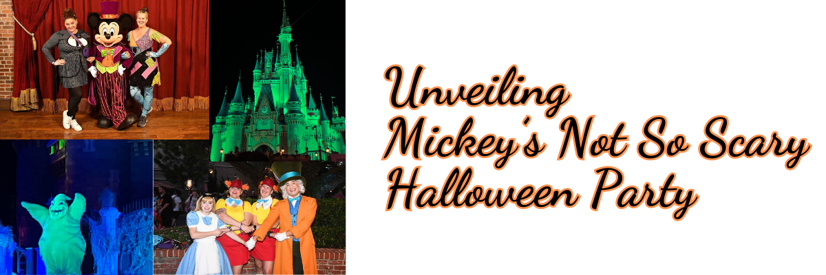 Unveiling Mickey's Not So Scary Halloween Party