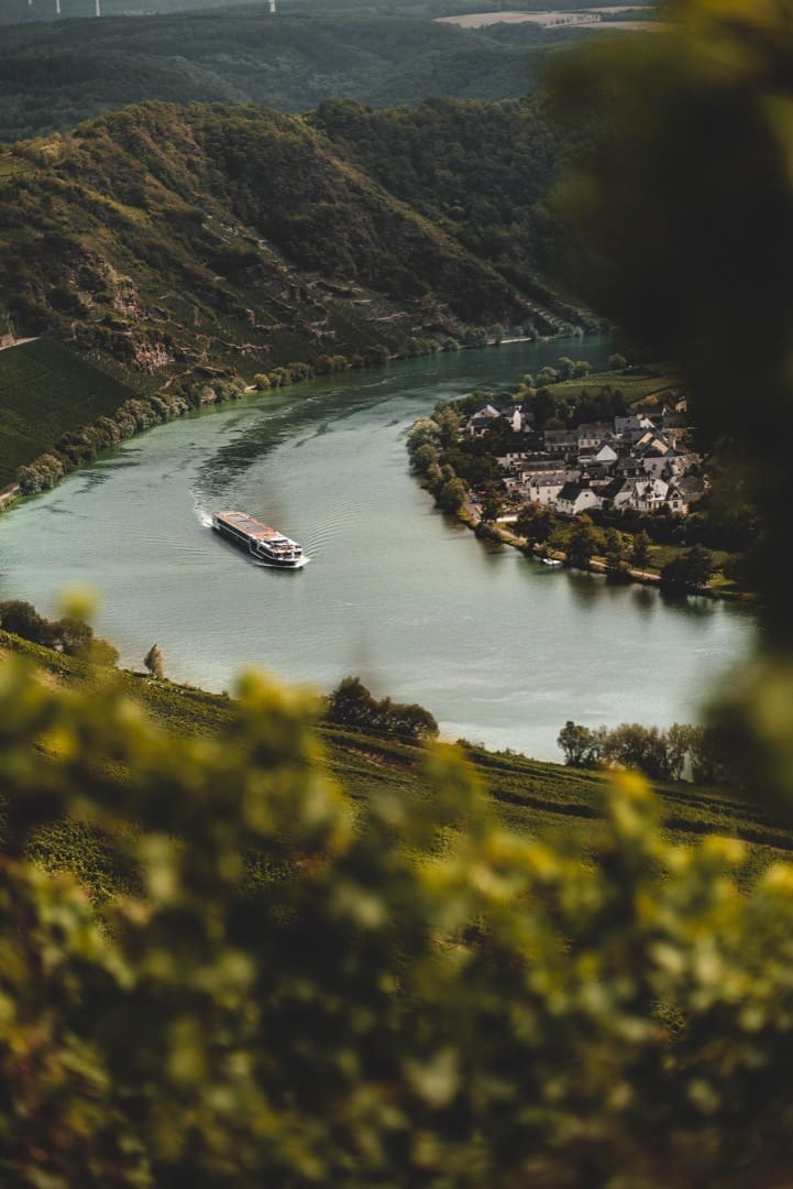 Ship on the Rhine