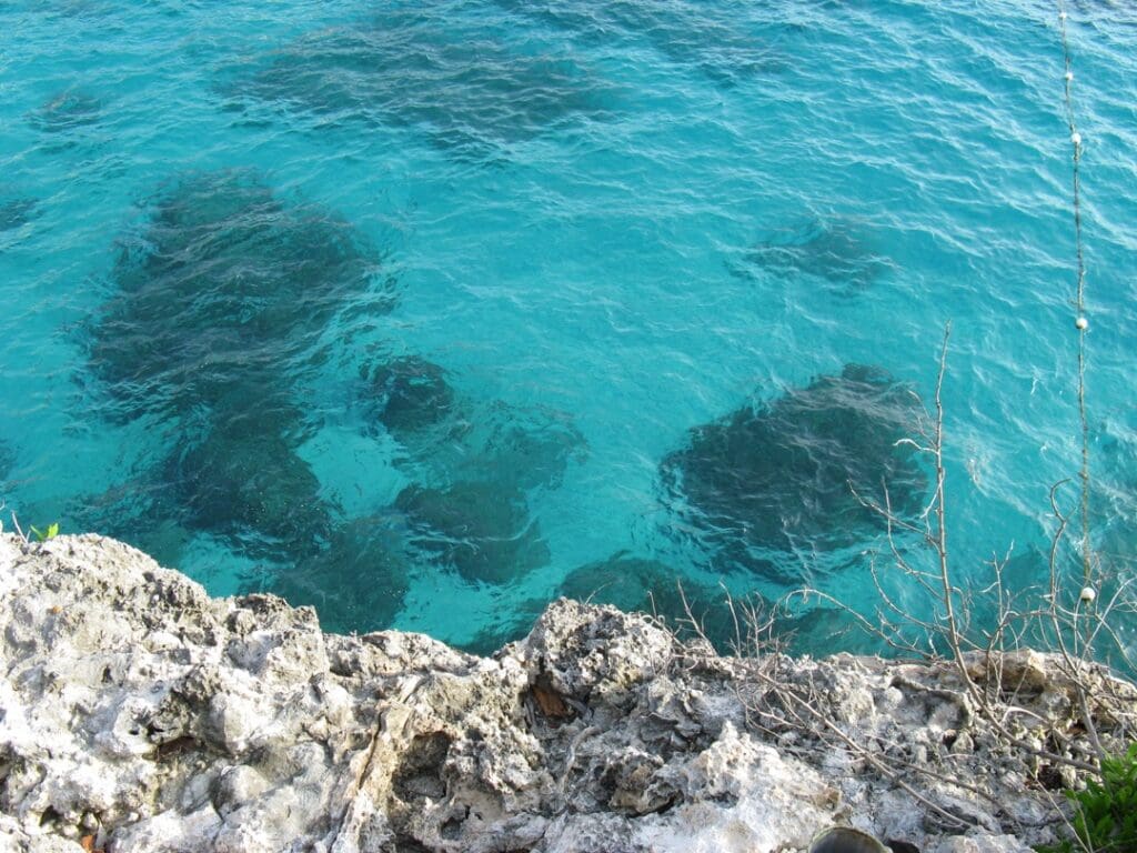 Negril Cliff and Water