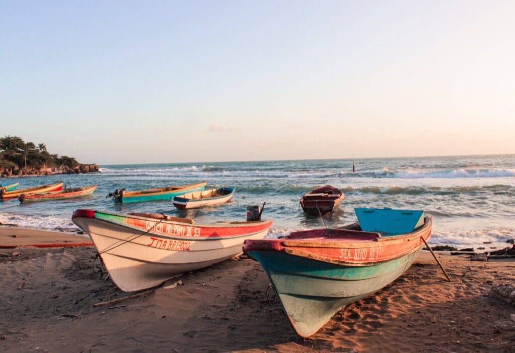 Treasure Beach Boats