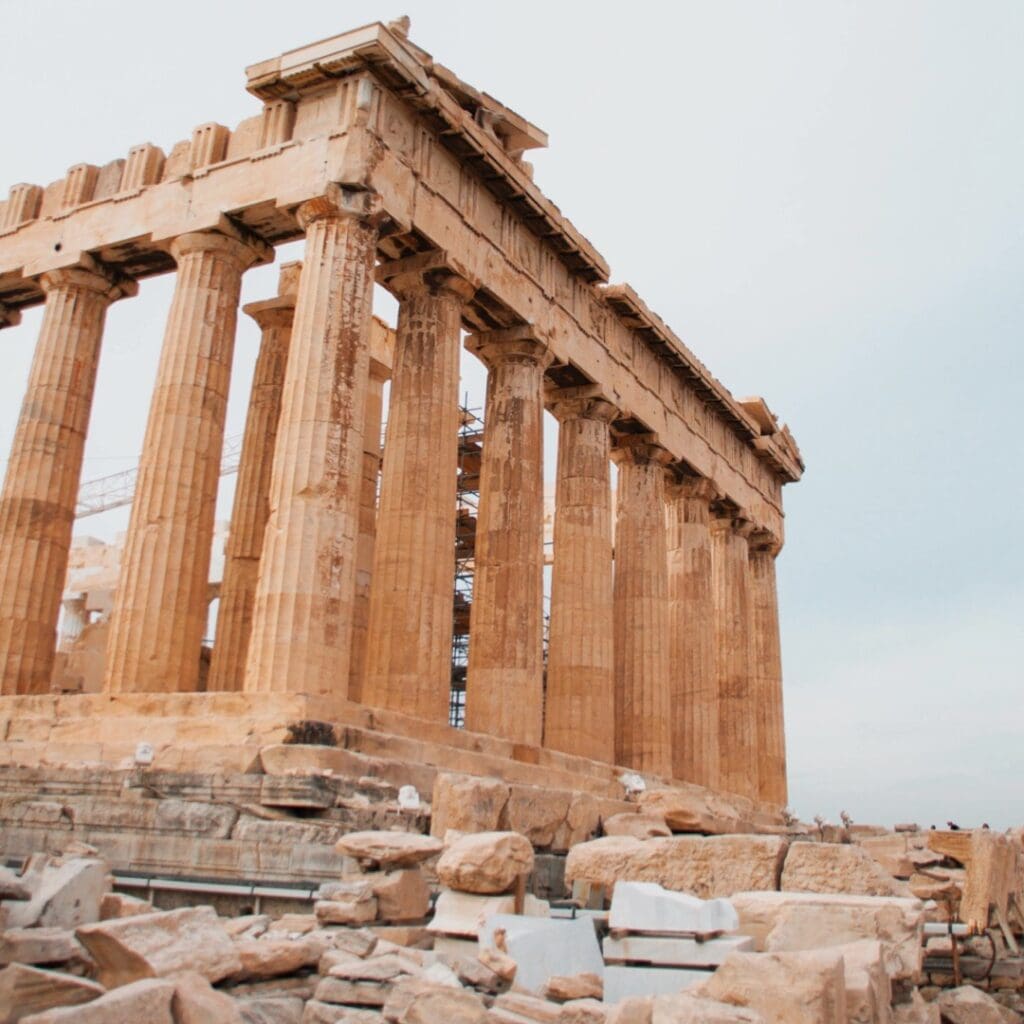 1. acropolis parthenon