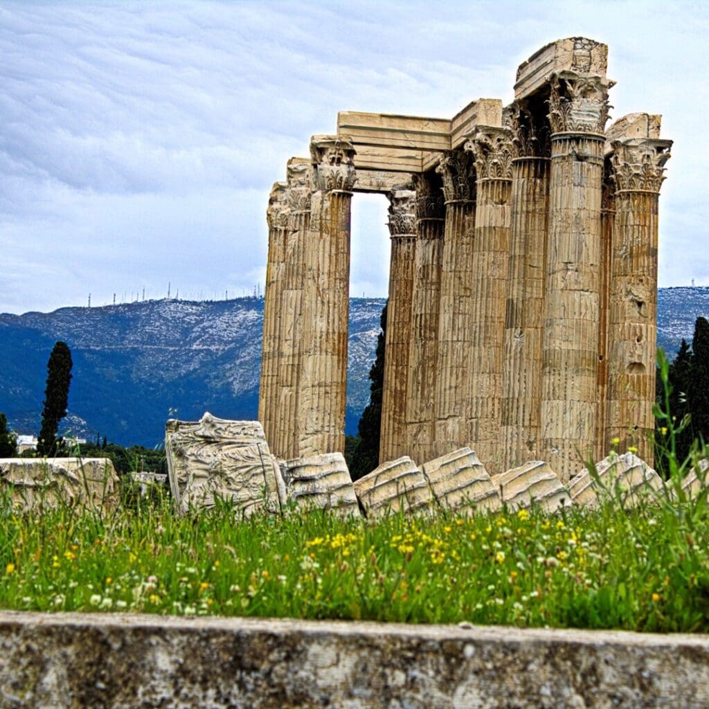 2. temple of zeus