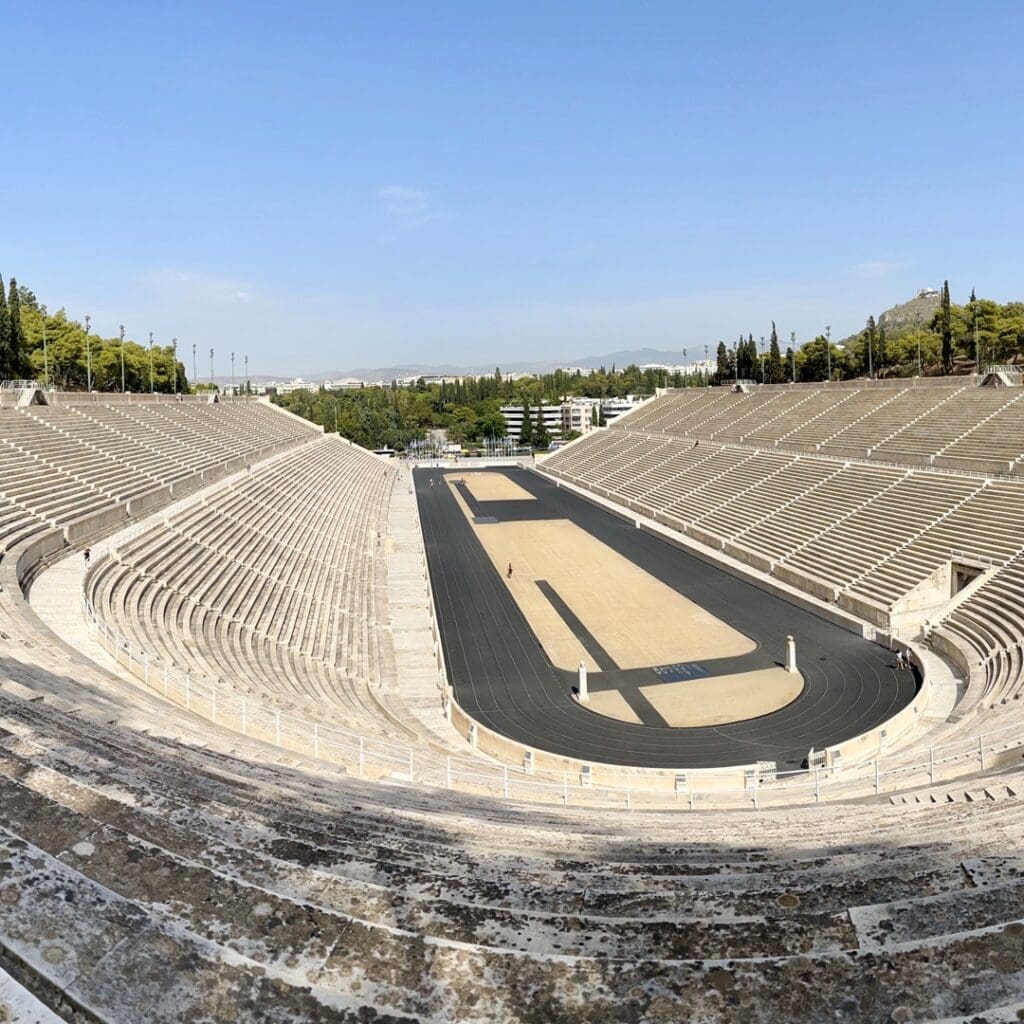 3. Panathenaic Stadium