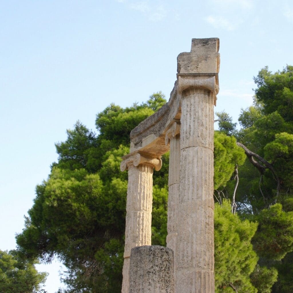 4. ancient olympia