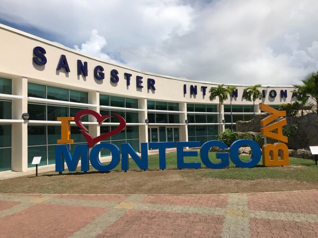 Heart Montego Bay Sign