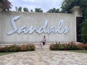 Sydney at Sandals South Coast