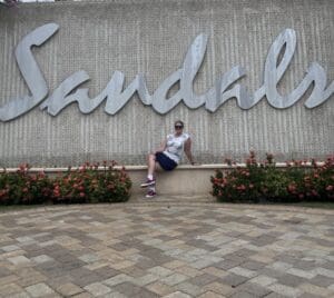 Heather at Sandals South Coast