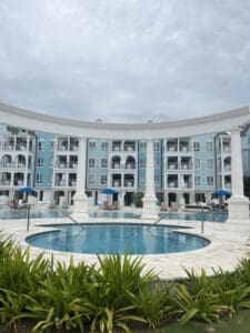 Sandals South Coast pool