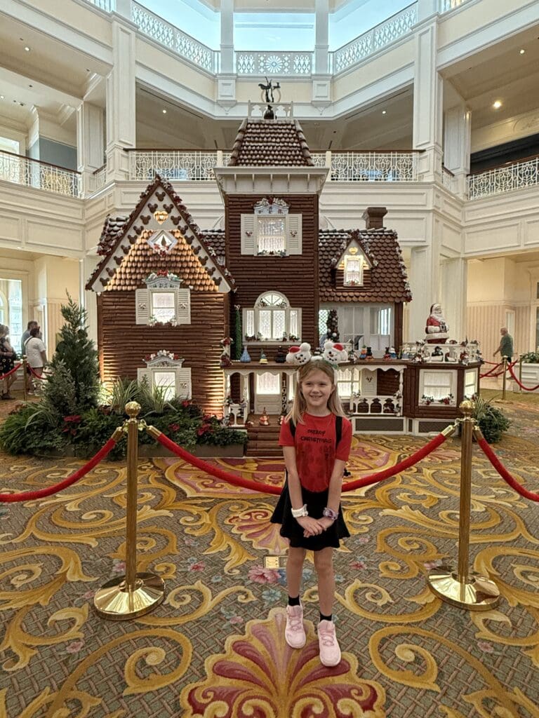 Grand Floridian Christmas at Disney Resorts