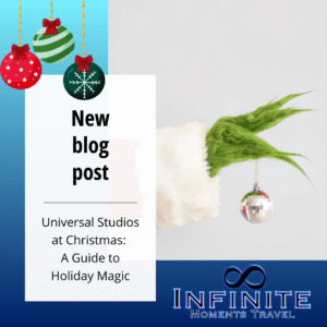 Sydney Sheridan 15 Universal Studios at Christmas