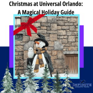 Sydney Sheridan 12 Christmas at Universal Orlando